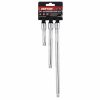 DEKTON EXTENTION BAR 3PC SET 3/8 INCH