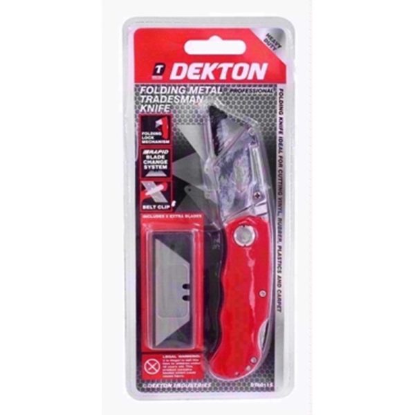 DEKTON METAL TRADESMAN KNIFE