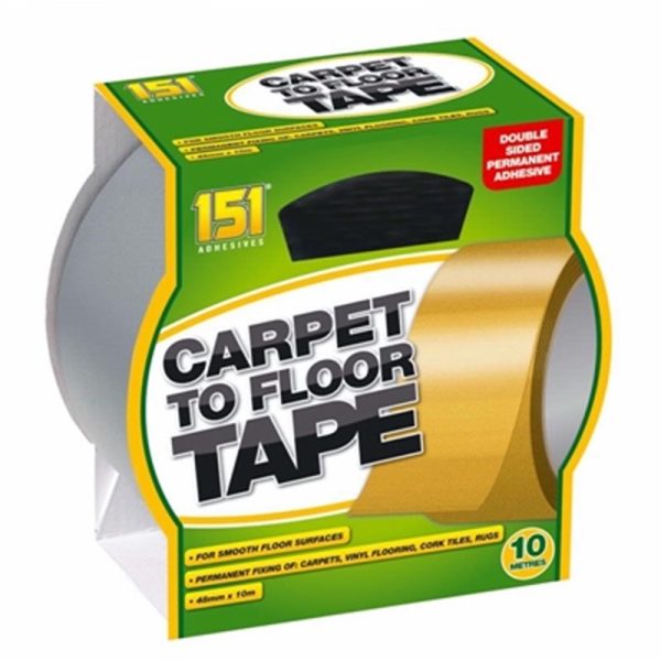 151 TAPE CARPET TO FLOOR 8M