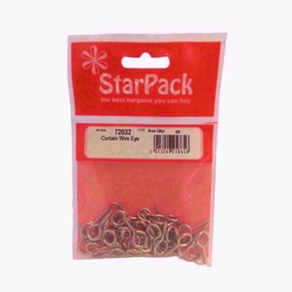 STARPACK CURTAIN WIRE EYE