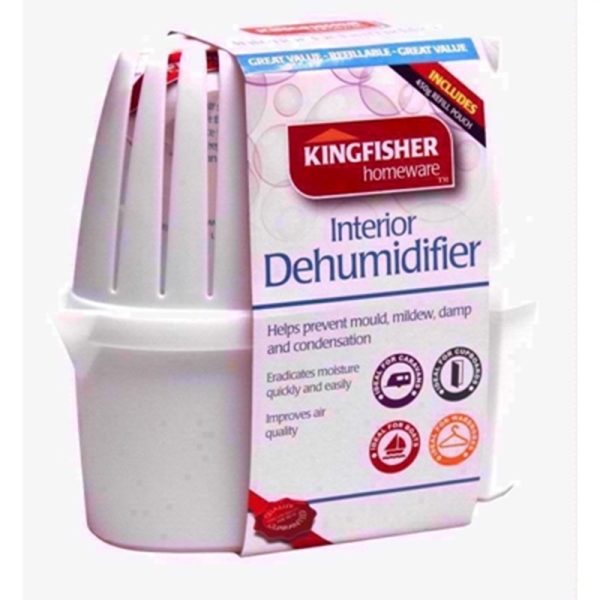 KINGFISHER DEHUMIDIFIER INTERIOR