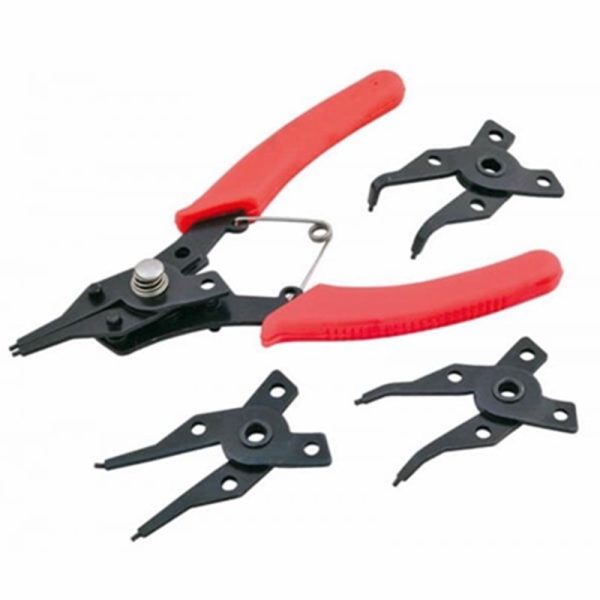 ROLSON SNAP RING PLIERS SET 4PCE