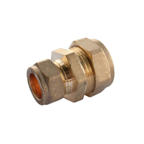 SECURPLUMB COMPRESSION STRAIGHT REDUCER 22X15