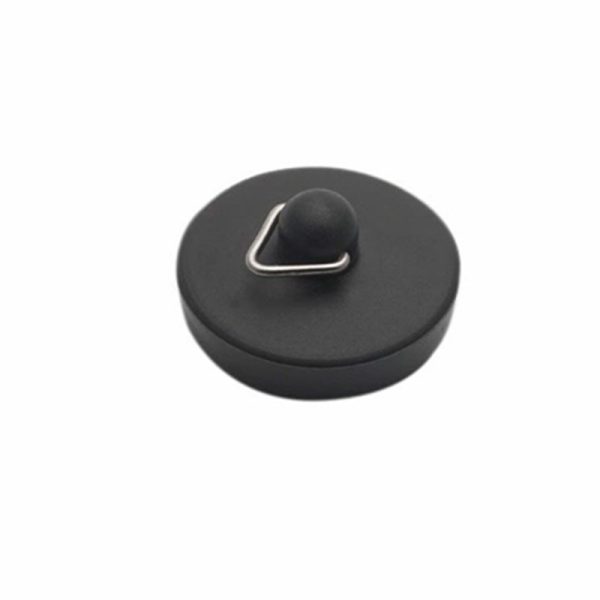 SECURPLUMB PLUG SINK/BATH POLYTH BLACK 1 1/2