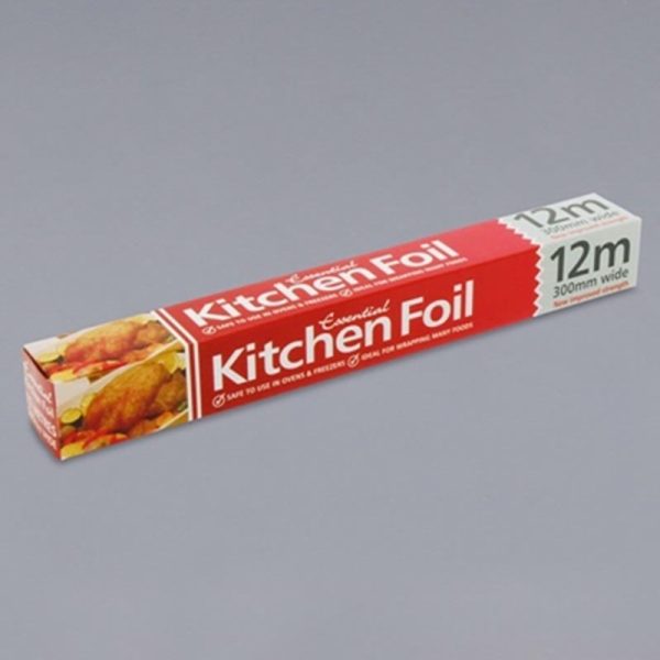 ESSENTIAL FOIL 12M PACK OF 12