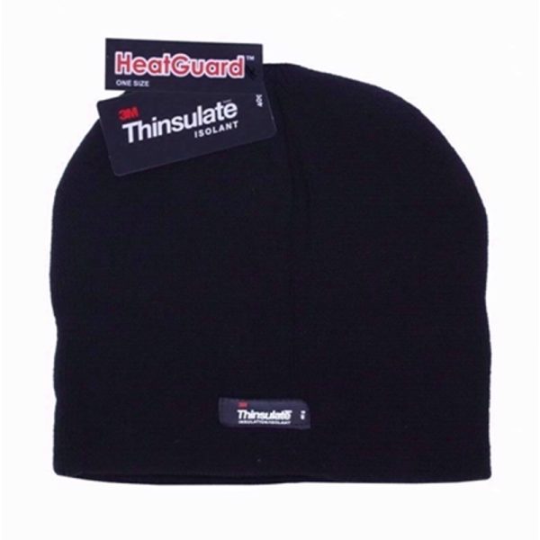 MENS THINSULATE BEANIE HAT ONE SIZE