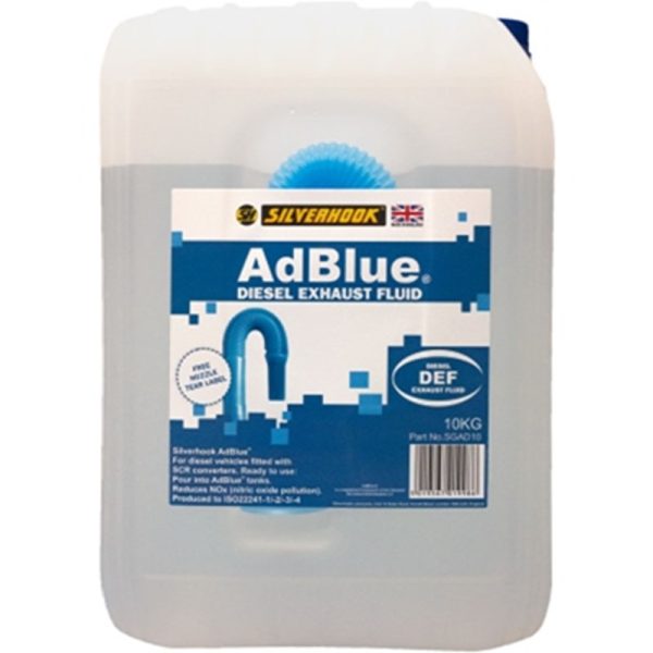 SILVERHOOK ADBLUE 10KG WITH FUNNEL