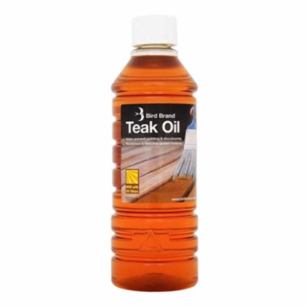 BIRDBRAND TEAK OIL 500ML