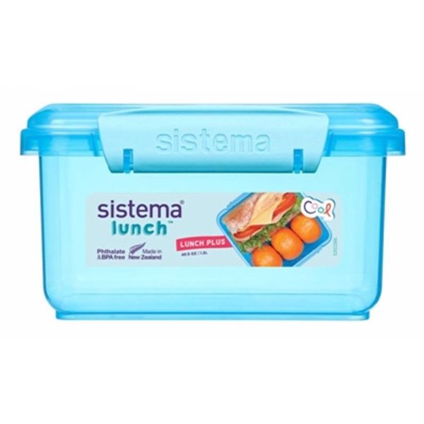 SISTEMA ITSY BITSY LUNCH BOX 1.2LTR