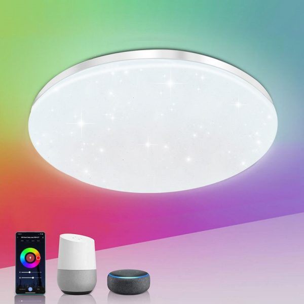 EXTRASTAR SMART WIFI DIMMABLE CEILING LIGHT