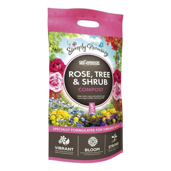 GROWMOOR ROSE TREE & SHRUB CARRY BAG 5LTR