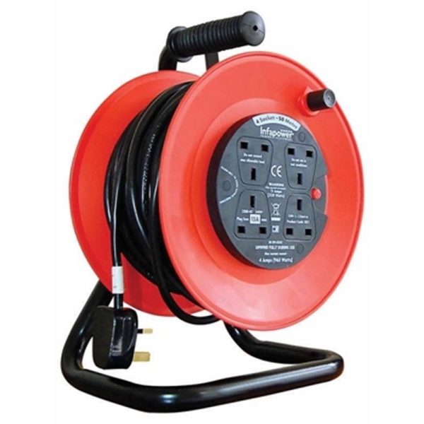 INFAPOWER 50M EXTENSION REEL