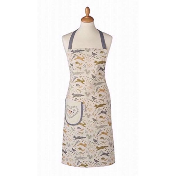 COOKSMART APRON WOODLAND