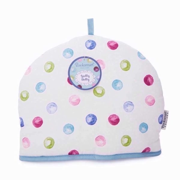 COOKSMART TEA COSY SPOTTY DOTTY