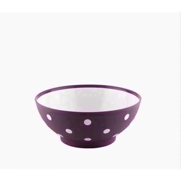 HOBBY ROUND SPOTTY BOWL 0.75 LTR