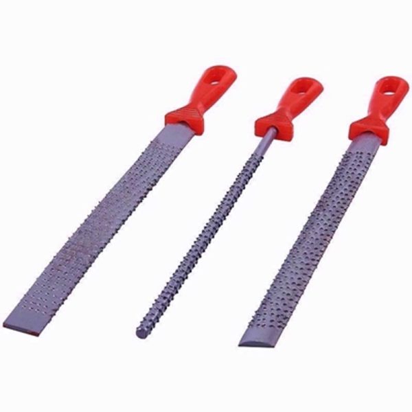 AMTECH RASP+FILE 3PC SET