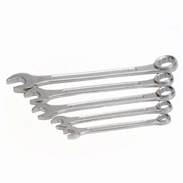 ROLSON SPANNER SET/ RACK 5PCE