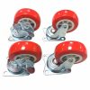 ROLSON SWIVEL CASTOR WHEELS 50MM 4PCE