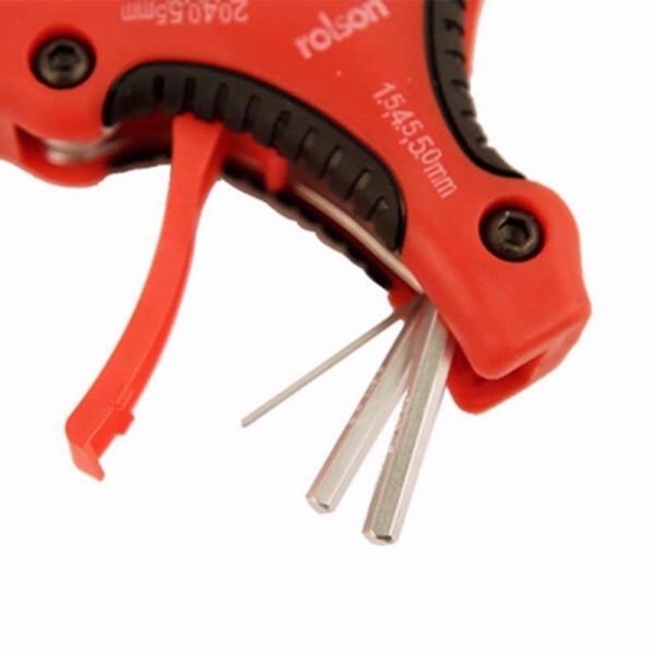 ROLSON TRIANGLE HEX KEY 9PCE