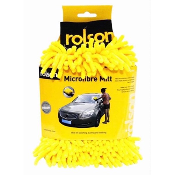 ROLSON MICRO FIBRE NOODLE WASH MITT