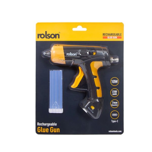 ROLSON RECHARGEABLE GLUE GUN