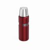 THERMOS KING RED STAINLESS FLASK 470ML (SP12)