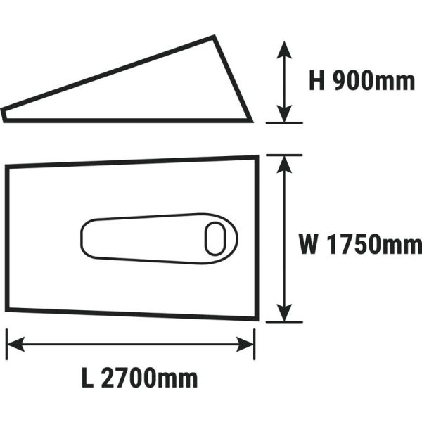 ROLSON SOLO ADVENTURE TENT