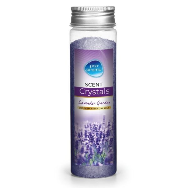 PAN AROMA SCENT CRYSTALS 180GM LAVEANDER GARDEN