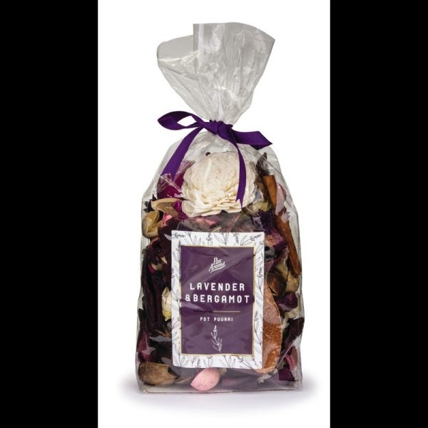 POT POURRI 250G LAVENDER & BERGAMOT