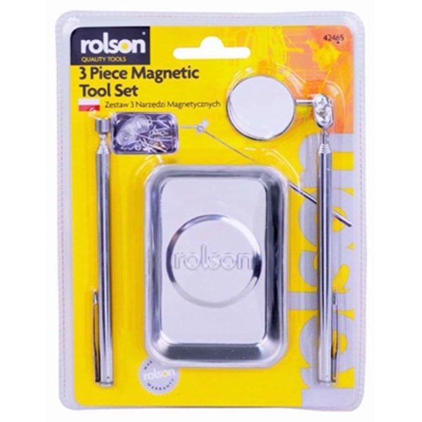 ROLSON MAGNETIC INSPECTION KIT 3PC