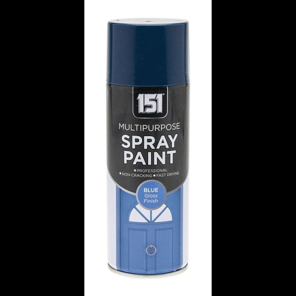 151 PAINT SPRAY 400ML BLUE