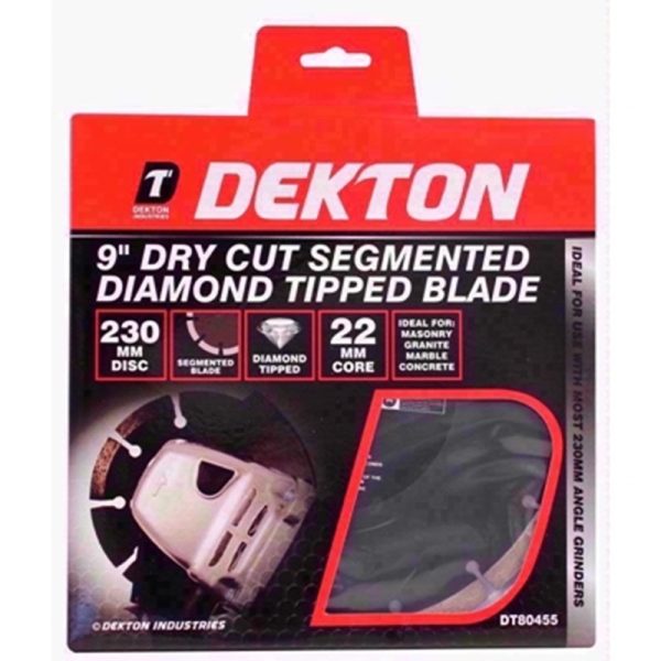 DEKTON DRY CUT DIAMOND BLADE