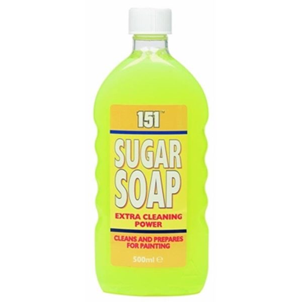 151 SUGAR SOAP 500ML