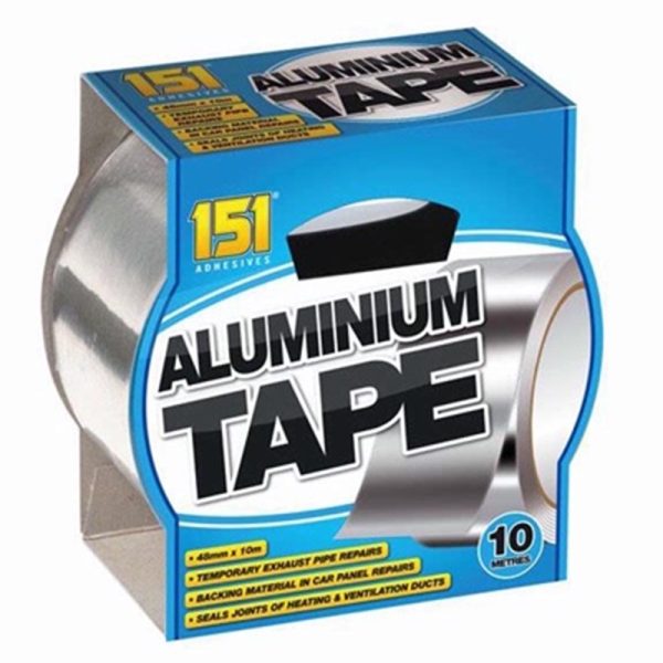 151 TAPE ALUMINIUM 10M