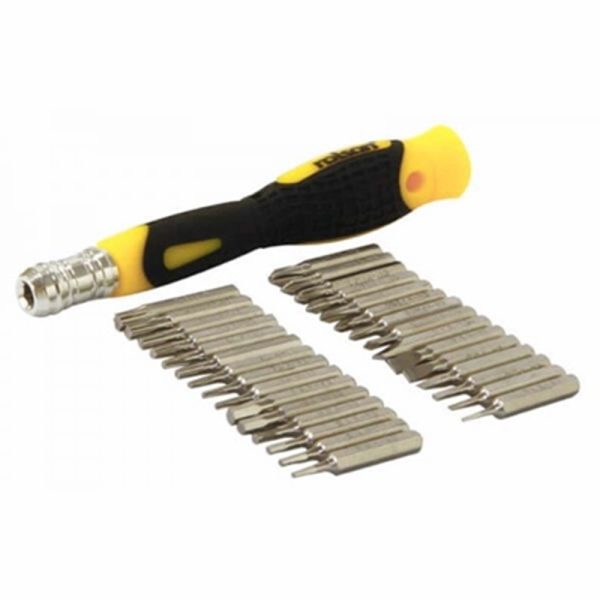 ROLSON PRECISION SCREWDRIVER SET 31PCE