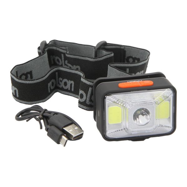 ROLSON RECHARGEABLE HEAD LAMP