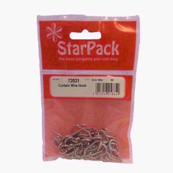 STARPACK CURTAIN WIRE HOOK