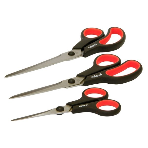 ROLSON SCISSORS 3PC SET