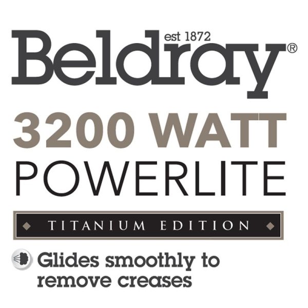 BELDRAY POWERLITE IRON 3200W