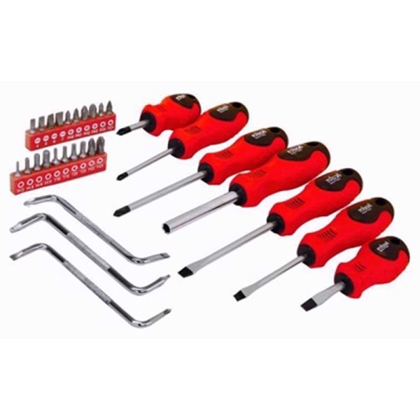 ROLSON SCRWEDRIVER SET 30PCE