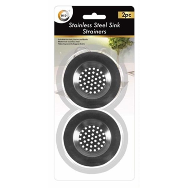 SINK STRAINERS 2PC