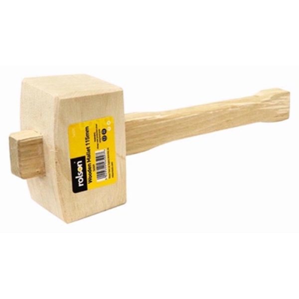 ROLSON WOODEN MALLET 115MM