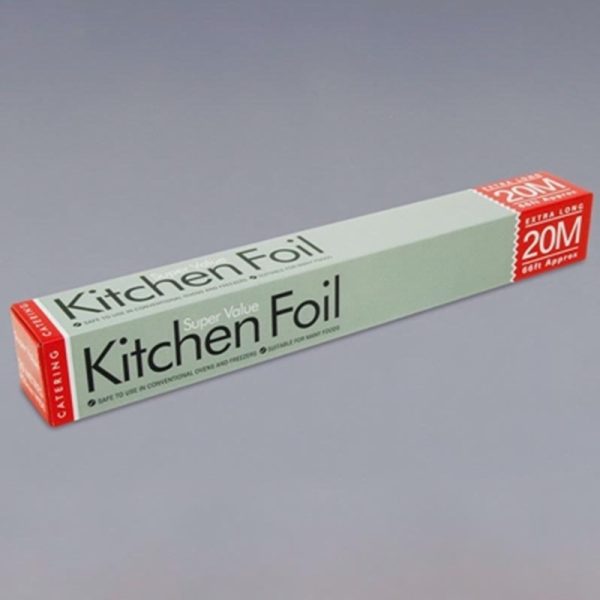 ESSENTIAL FOIL 20MX450MM PACK OF 12 (SP)