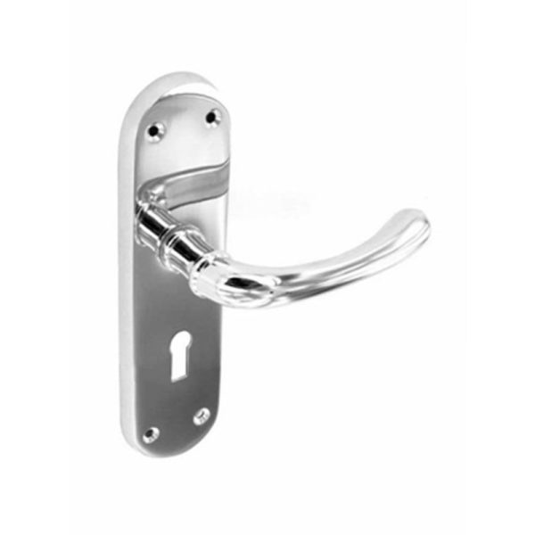 SMITHS ROSA LOCK LEVER ON DOOR HANDLE