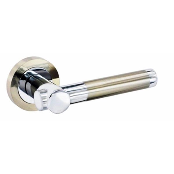 SMITHS VENUS LEVER ON ROSE DOOR HANDLE