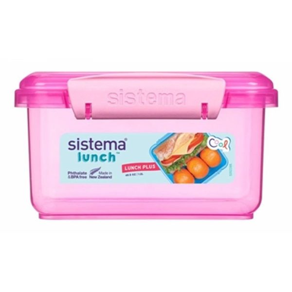 SISTEMA ITSY BITSY LUNCH BOX 1.2LTR