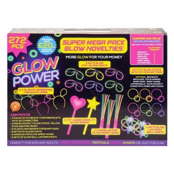 GLOW BOX SUPER MEGA 271PCE