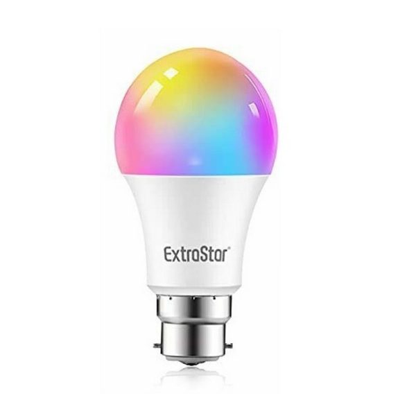 EXTRASTAR SMART WIFI DIMMABLE LIGHT BULB 10W (A60 E22)