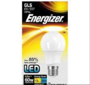 ENERGIZER LED GLS 9.2W W/W E27 BULB EACH
