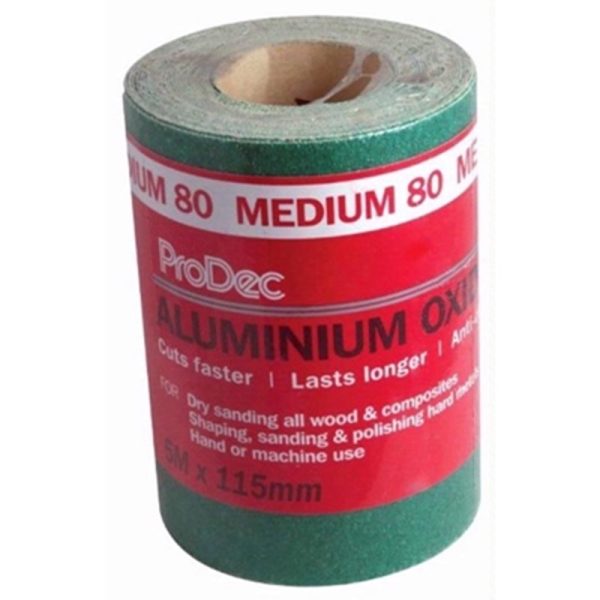 PRODEC ALUMINUIM OXIDE 80 GRIT 5MX155